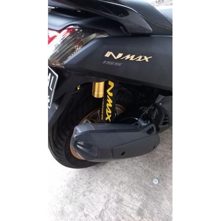 Sarung shock NMAX / Cover shockbreaker sarung sok shok belakang motor YAMAHA NMAX AEROX XMAX OHLINS