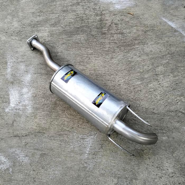 Tabung knalpot truck dyna / tabung knalpot dutro / knalpot dyna ht