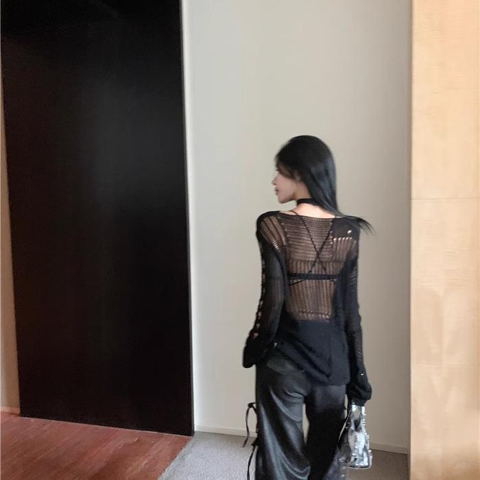 BARU beachwear studio - outer knit / knit wear / outer bikini (6) DISKON