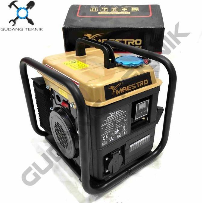 Genset 1300Watt 2Tak MT2200I MAESTRO Power Generator Bensin Portable Terlaris