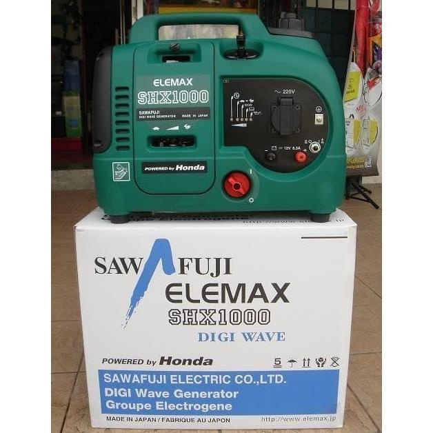 ELEMAX SHX1000 Portable Generator Set DIGI-WAVE Inverter Genset