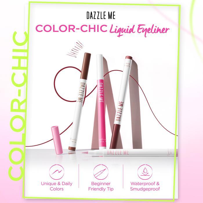 4wt5- [Free Gift - Not For Sale] Dazzle Me Eyeliner Series