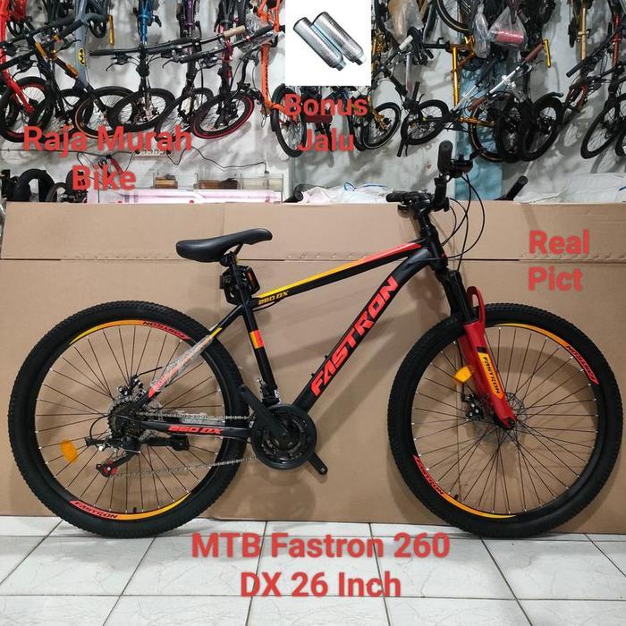 Sepeda Gunung MTB 26 Inch Fastron F-260 Dx By Pacific Sepeda Gunung 26 Inch Fastron