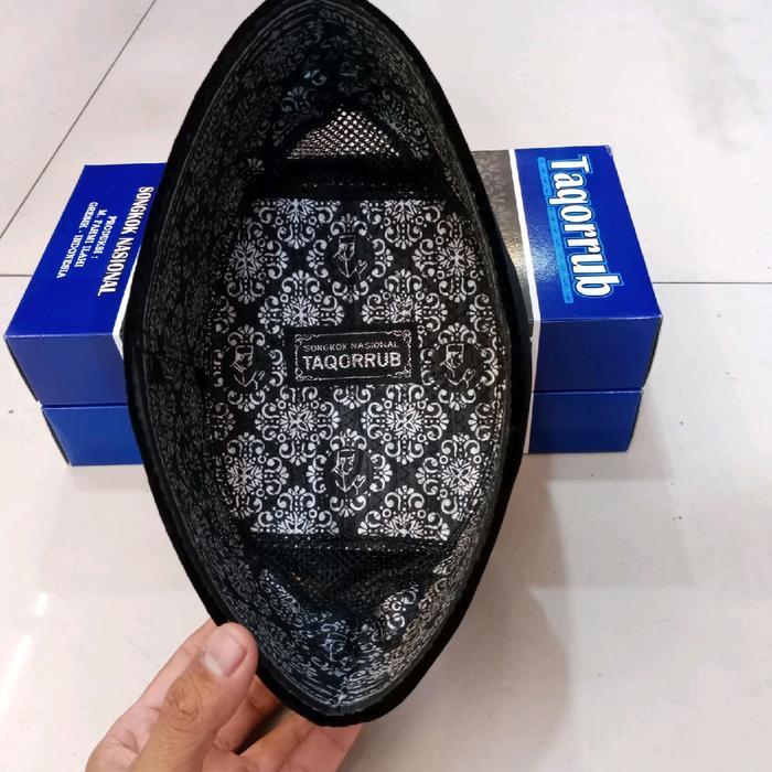 Peci Songkok Kopeah Susun Ac Taqorrub Tinggi 8