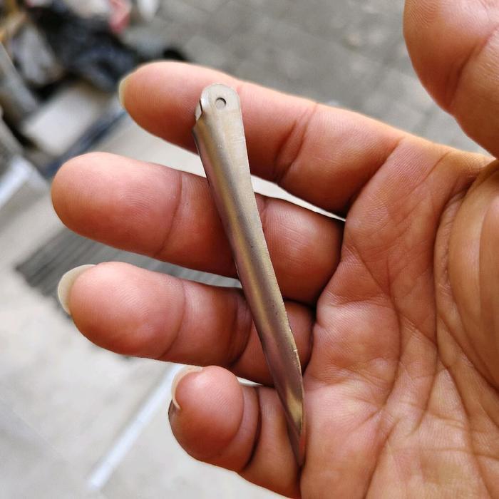 ikkw- Padox Barb 7Mm Speargun M Flopper 7Mm - 7,5Mm + Pin Untuk Shaft Tembak Ikan