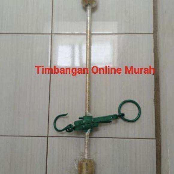 Timbangan Gantung Manual Sss 50 Kg, Dacin Logam Sss 50 Kg