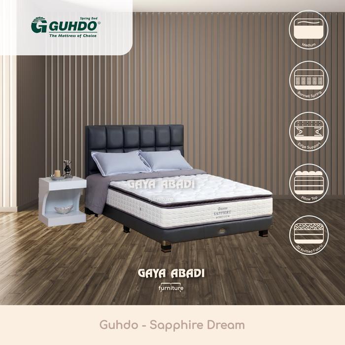 Guhdo Springbed Sapphire Dream - Guhdo Springbed