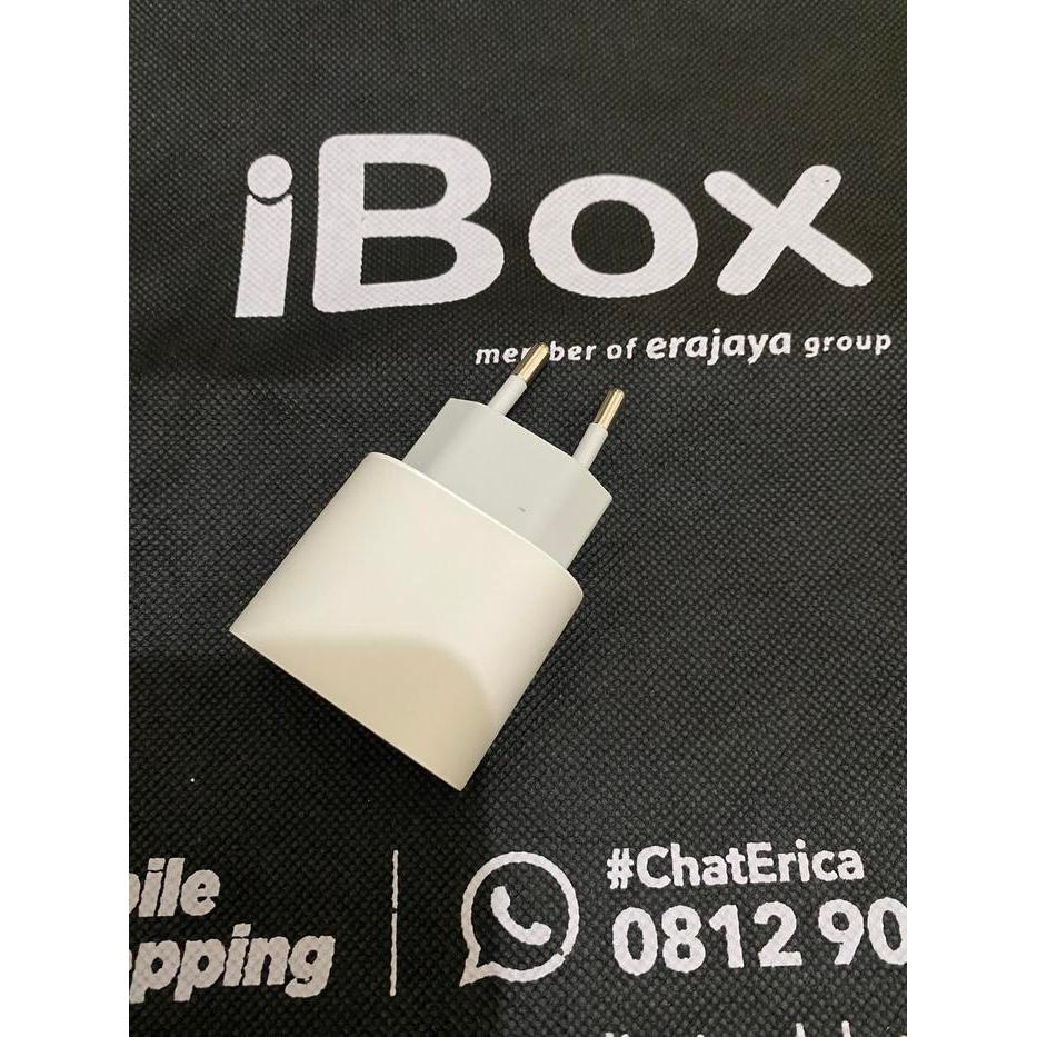 Ready charger iphone original ibox adaptor iphone 18 watt garansi