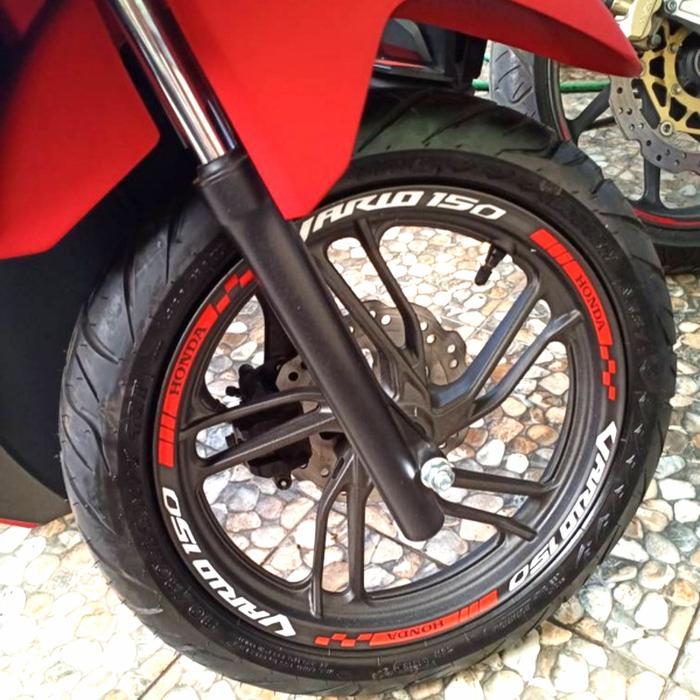 Sticker Lis Velg Honda Vario 125 Vario 150