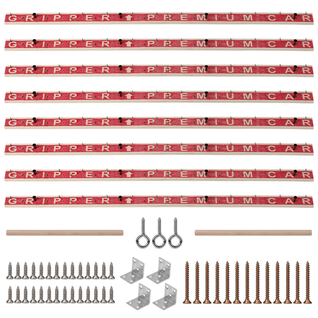 Tufting Strip Frame Carpet Gripper Suitable Woven Making Rug Punch Needle Guns Large DIY embroidery