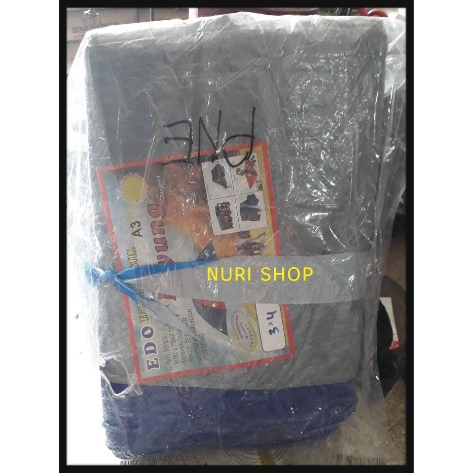 SALE Terpal/ Terpal Plastik 3x4 atau Terpal plastik 3 x 4 A3 Termurah
