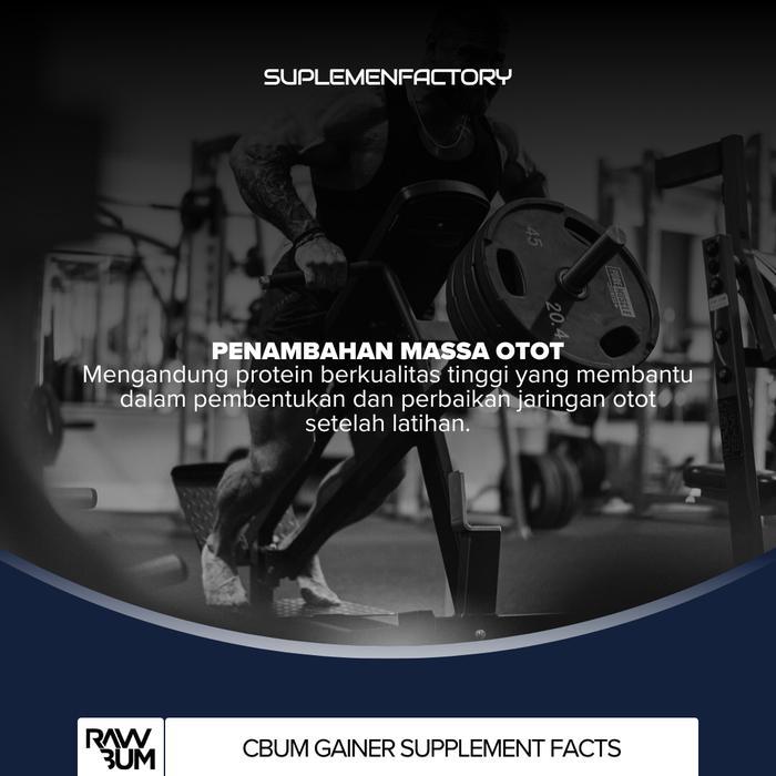 ofbh- Cbum Raw Mass Gainer 12 Lbs
