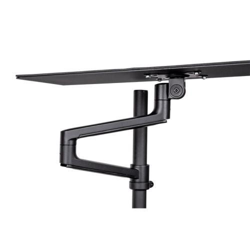 Thermaltake Keyboard & Mouse Tray steel - aluminium black