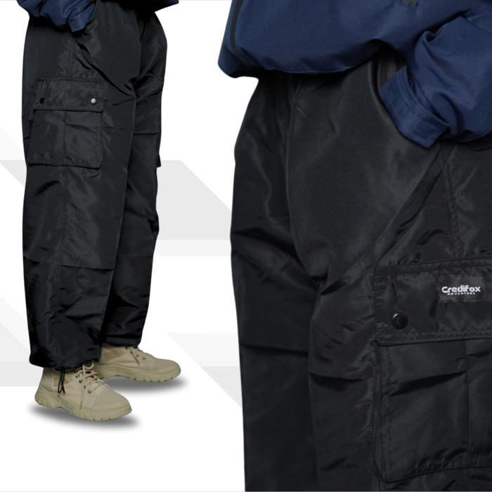 Eiger Hike Adventure - Celana Gunung Cargo Long Pants String - Celana Cargo Panjang Pria Wanita -