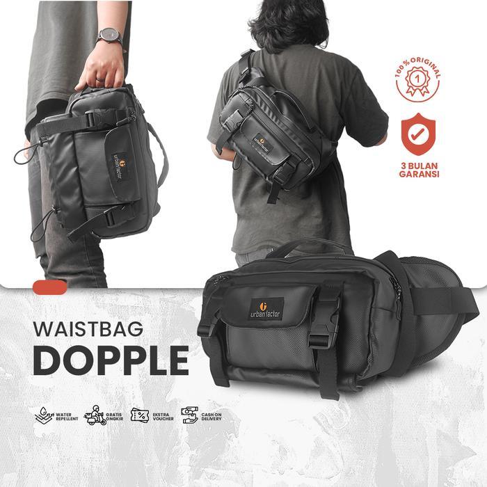 Bostanten Shop - Tas Selempang Laptop Urban Factor - Dopple Tas Laptop Pria Unisex