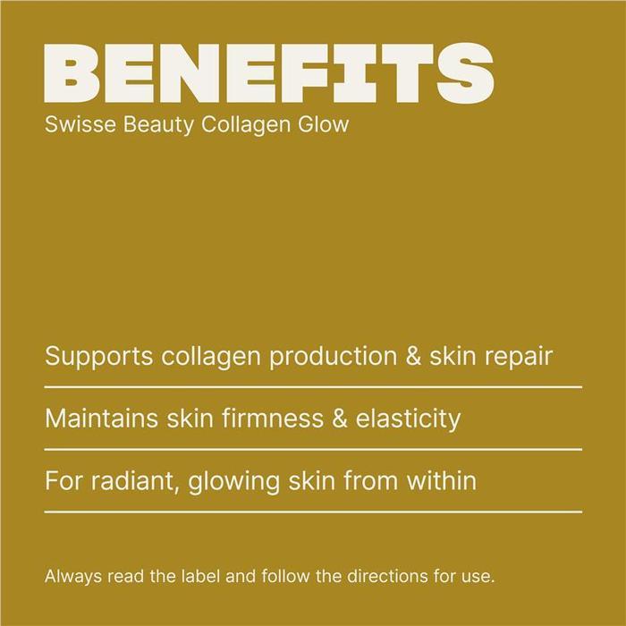lk5v- Swisse Beauty Collagen Glow With Collagen Peptides 120 Tablets