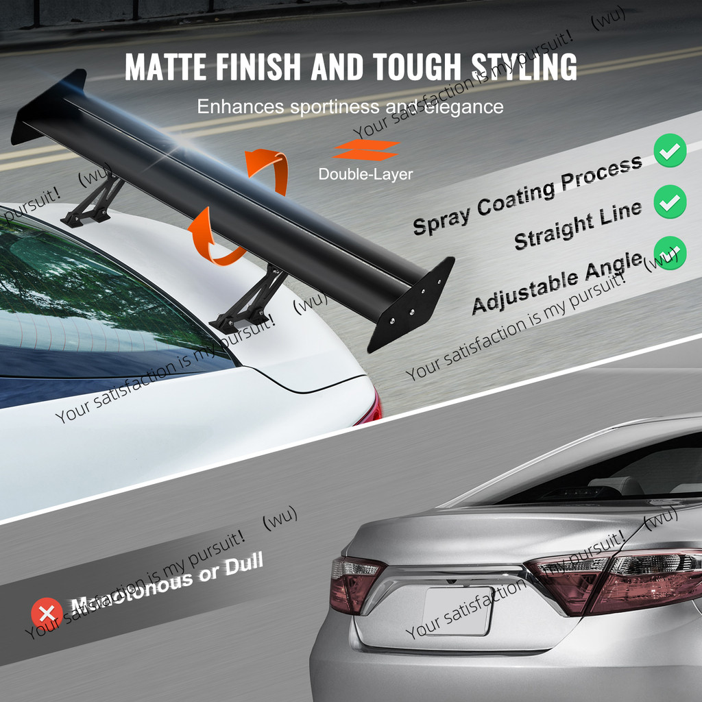 Zoci Fender Tail 53.1-Inch Universal Tail, Double Decker Tail