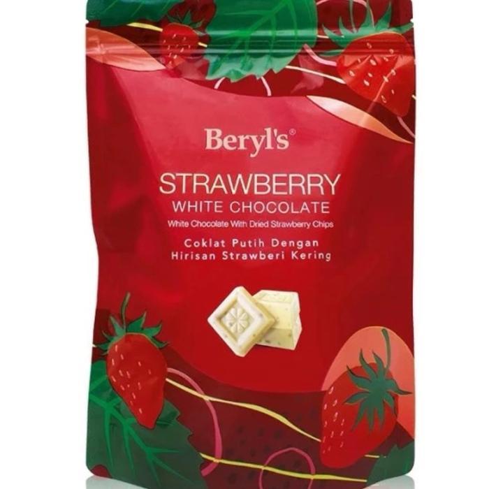 Ready BERYLS COKLAT STROWBERRY / DARK