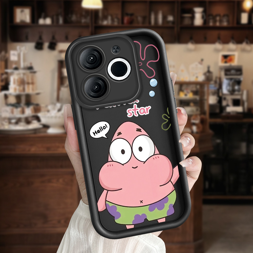 Casing Hp Untuk Itel A80 Case Kesing Protect Phone TY DLJ C8-2488 SpongeBob SquarePants