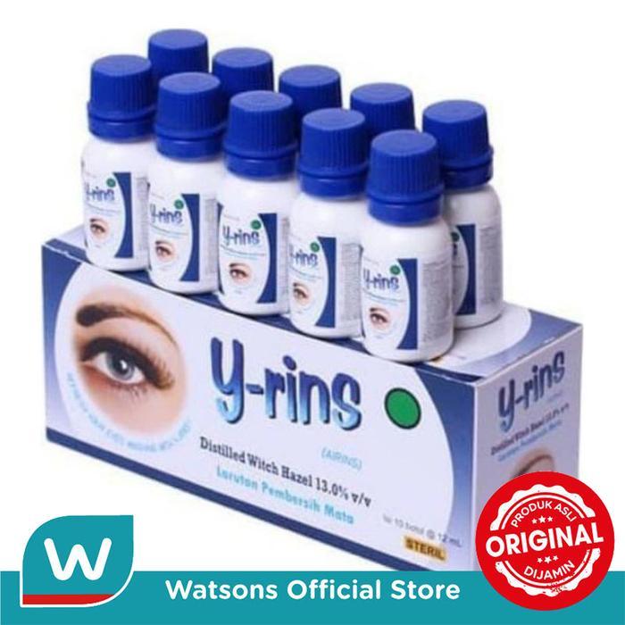 4o78- Y Rins Eye Lens Solution 120 Ml