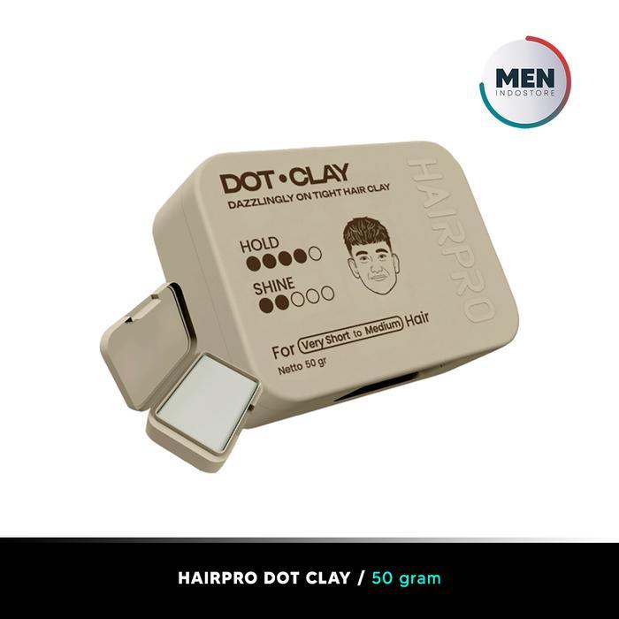 HAIRPRO Hairnerds Profesional Clay