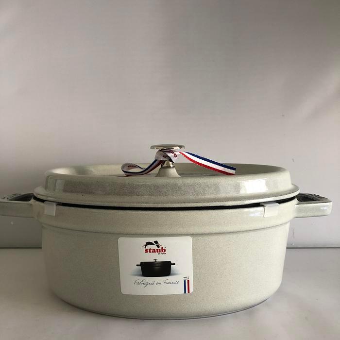 Panci staub cocotte truffle oval 27cm