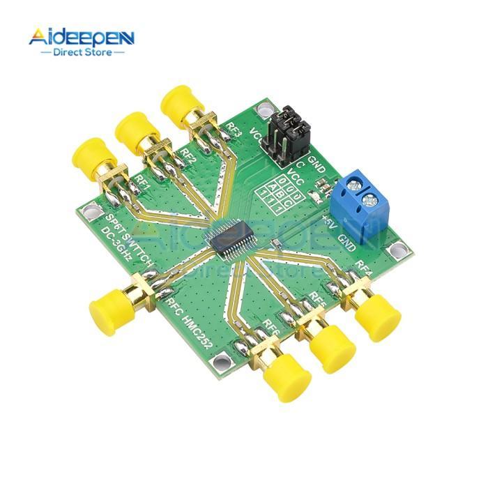 Non-Reflective Rf Switch Module Rf Switch Module Single-Pole 6 Throw Non-Reflective Electronic
