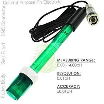 Ph Meter Electrode Bnc Connector Elektroda Tester Elektrode Electroda