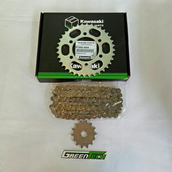 Gir Set Kawasaki Athlete