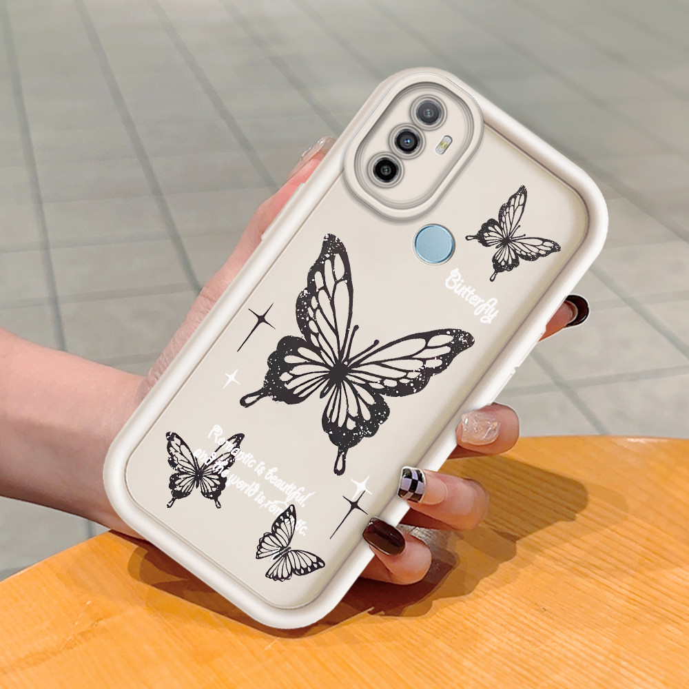 OPPO A53 A33 2020 Casing Kesing Soft Hp Untuk Phone Sofcase TY 2014 46