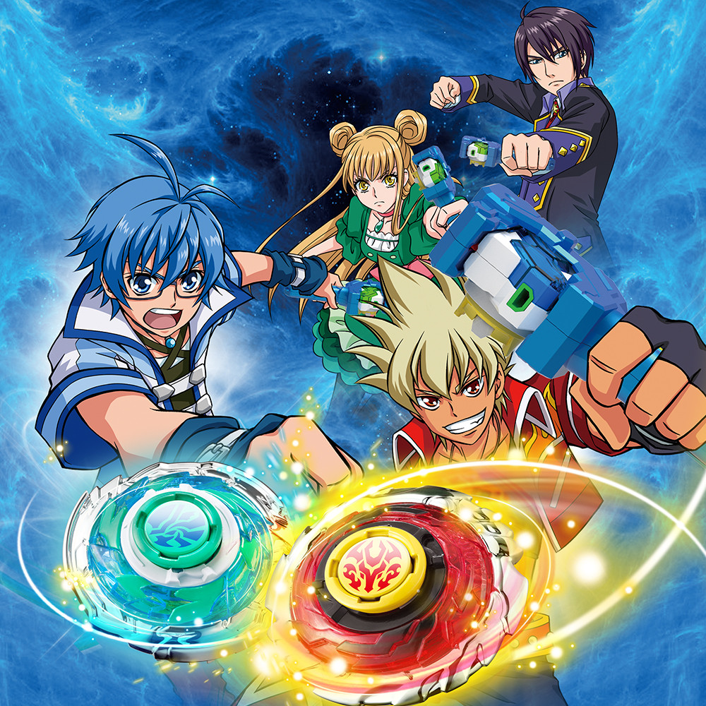 Infinity Nado 3 Athletic Series-Super Whisker Spinning Top Gyro With interchangeable Stunt Tip Metal