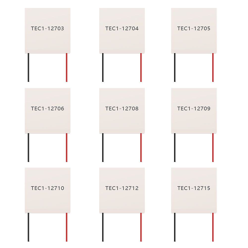 TEC1-12705 TEC1-12704 12706 12708 12710 12712 12715 Portable chiller 40*40mm 12V semiconductor refri
