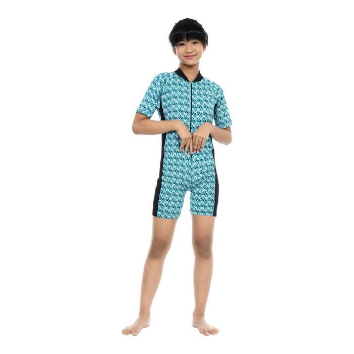 Baju Renang Anak Perempuan Motif 3-10 Tahun