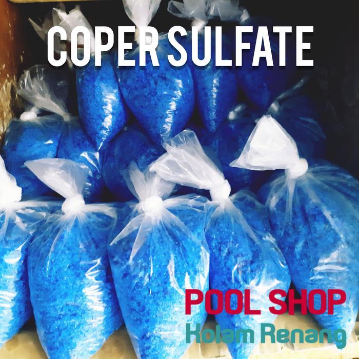 Coper Sulfate Anti Lumut Kolam renang