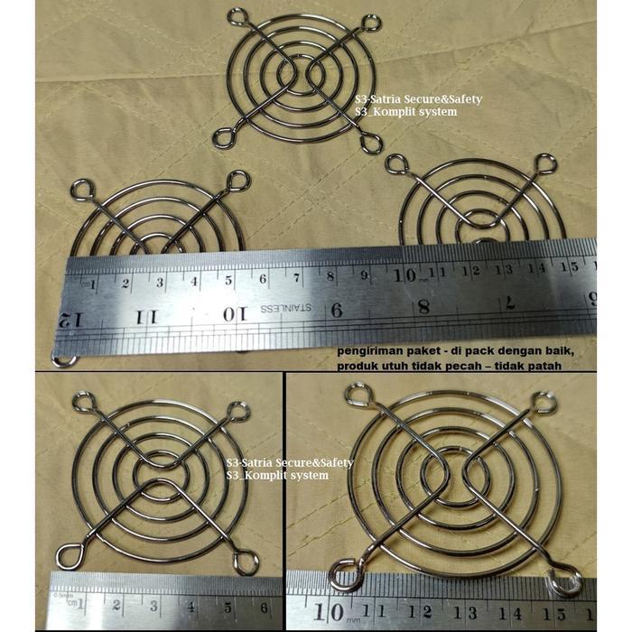 jaring 6cm guard fan 6 cm bisa untuk 5cm 4cm dc12v dc 5v dc 24v 5 4 cm 12v 12vdc 5volt 5vdc dc5v 24
