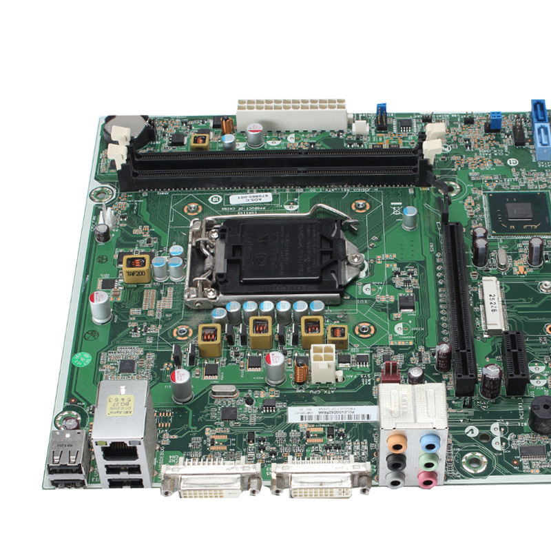 Refurbished Desktop Motherboard For HP 696233-001 698346-501 670960-001 System Board H61 LGA 1155 H-