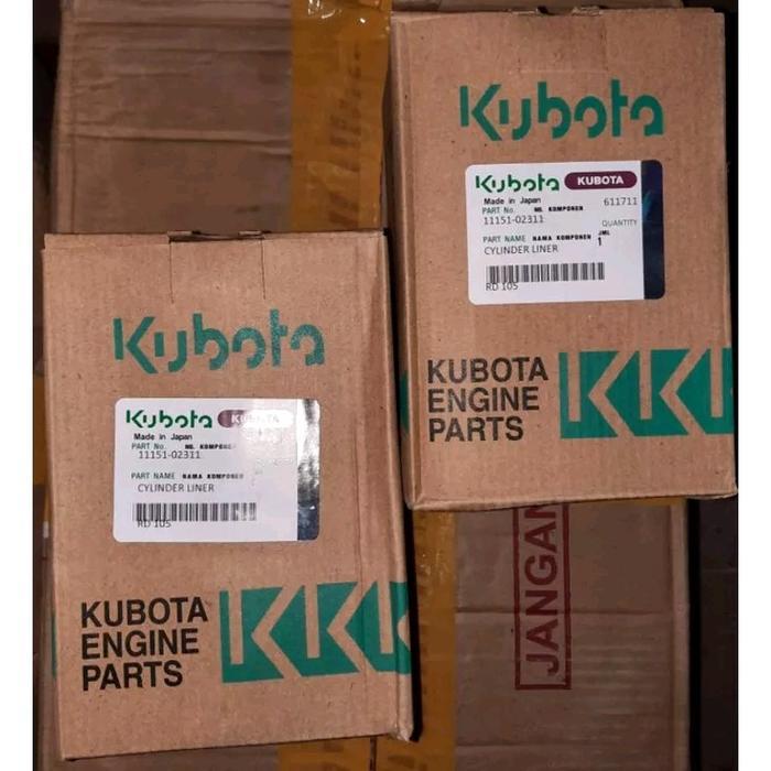 Boring Cylinder Liner Kubota RD105-RD110DI