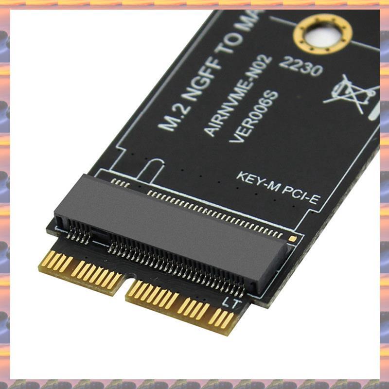(Flash Sale) 3X M.2 NVME SSD Convert Adapter Card For Air Pro Retina 2013-2017 NVME/AHCI SSD Kit For