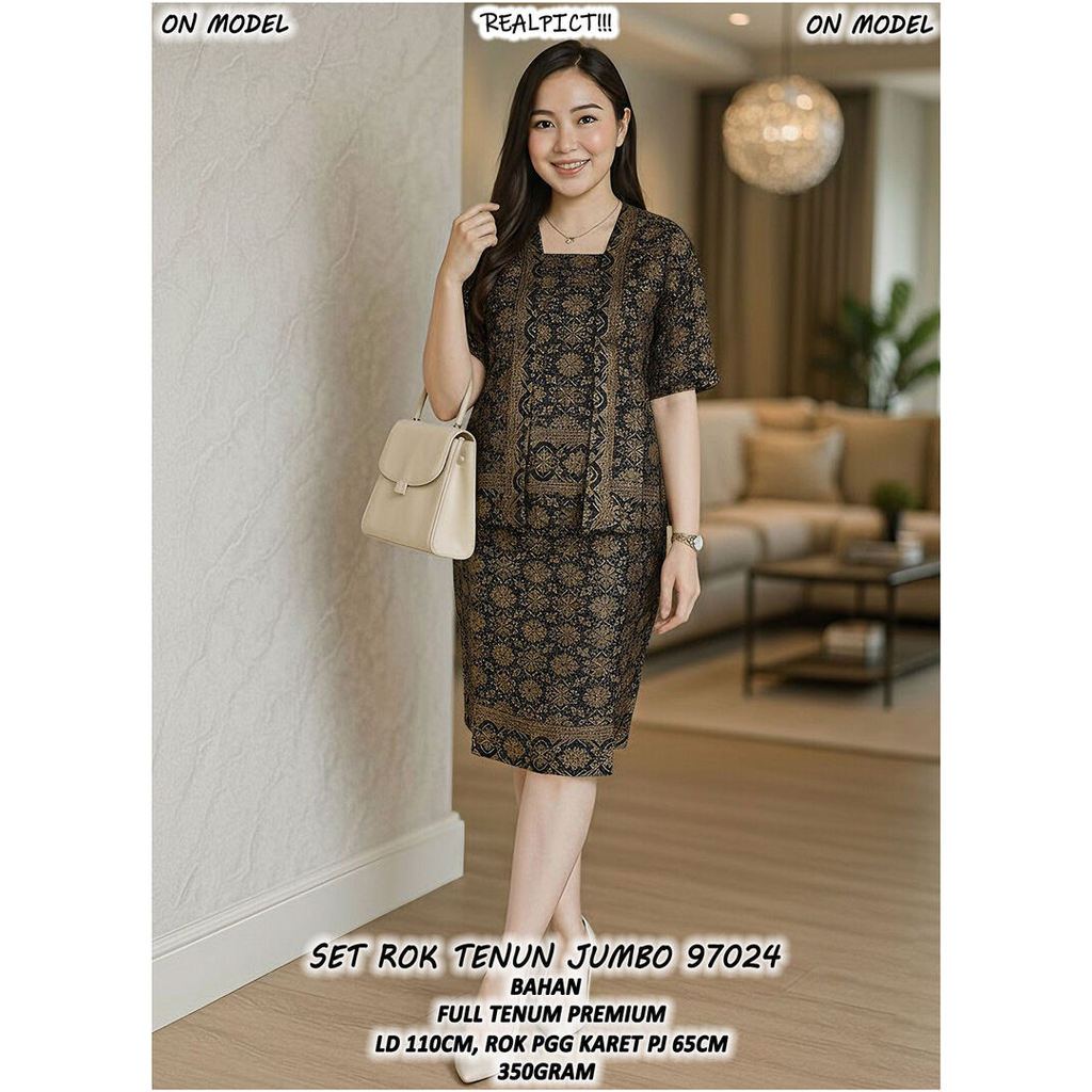 SET ROK TENUN JUMBO 97024 NEW #STOKADA#ORDERAJA