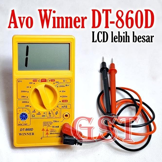 avo meter digital Winner DT 860D Avometer