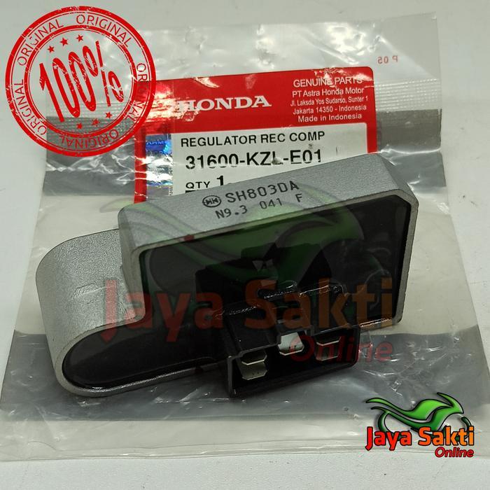 KIPROK REGULATOR BEAT FI 2013 ASLI HONDA