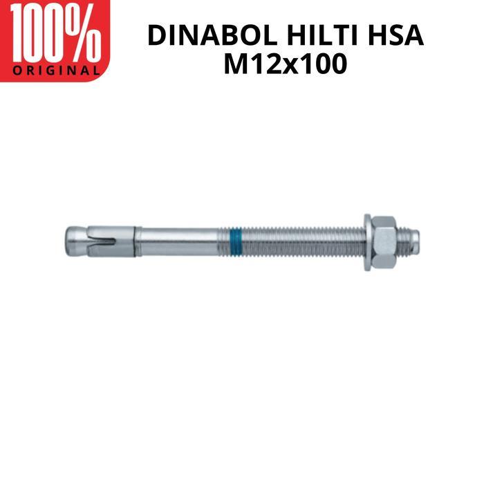 DYNABOLT ANCHOR HILTI HSA M12X100