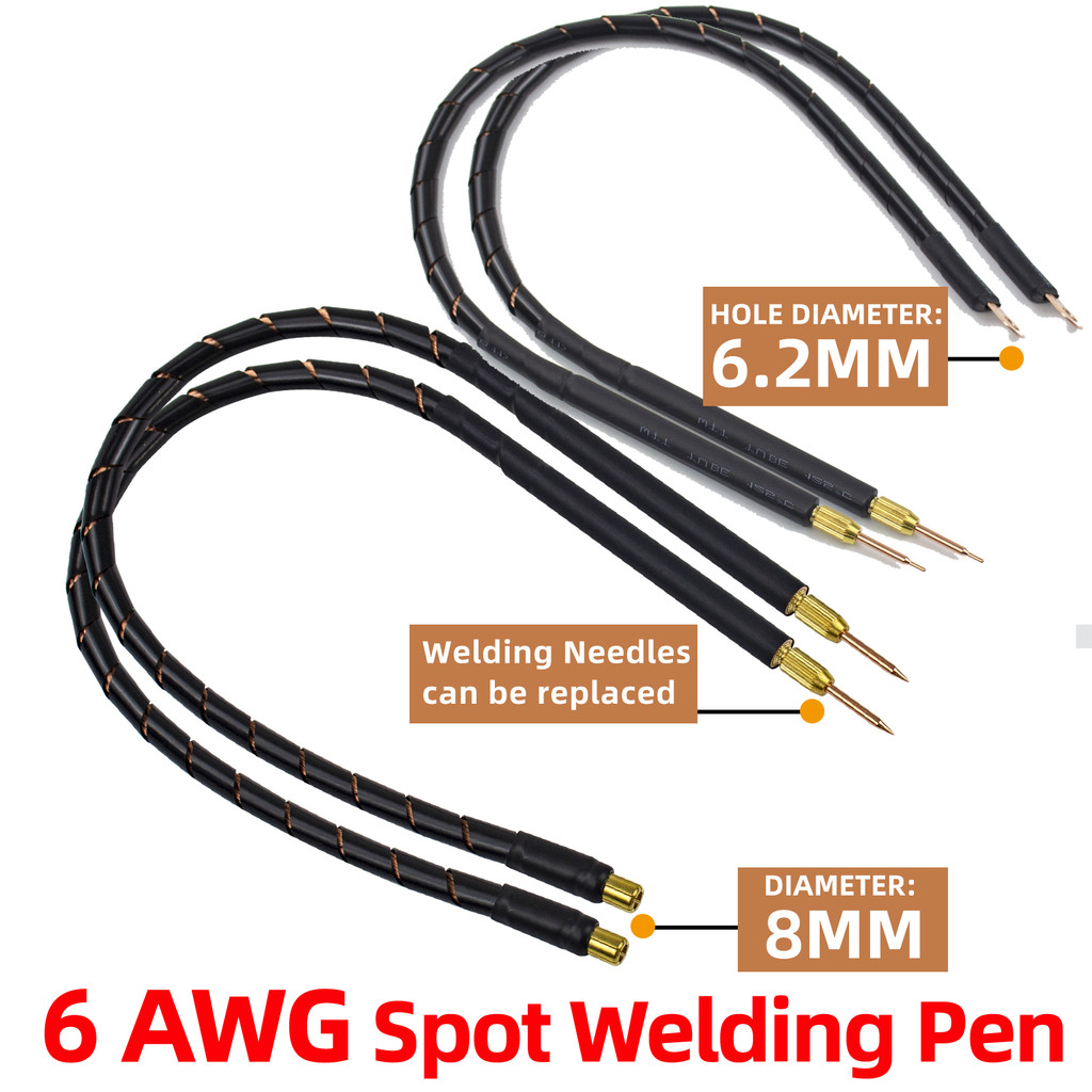 16 Square Spot Welding Pen 50Cm Welder Machine Accessory For Diy 18650 Lithium Batteries Spot Welder