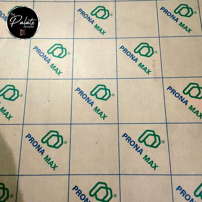 Acrylic / Akrilik Lembaran Bening 6MM uk 122x244cm PRONAMAX