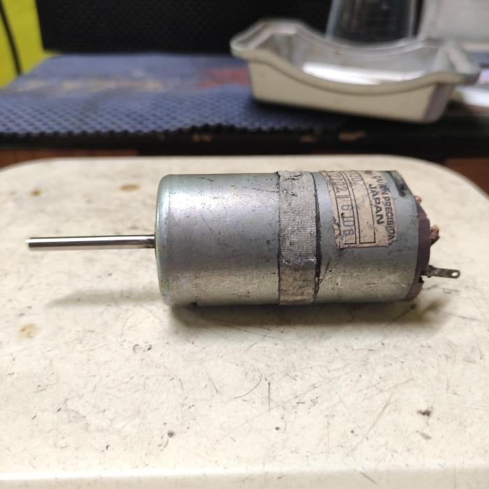 DC MOTOR AS PANJANG DinamoDC12v24vCanonJapanMiniDrill4000Rpm