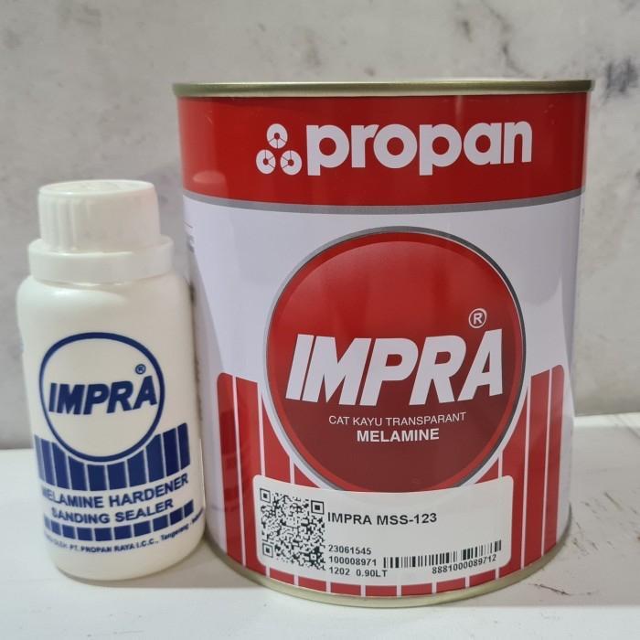 Impra Melamine Sanding Sealer MSS-123+Obat