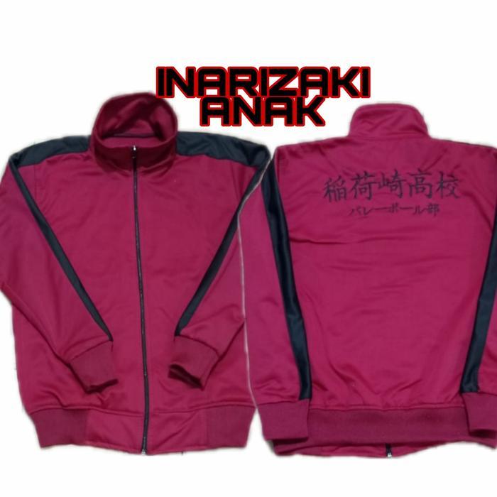 [Voucher] Haikyuu karasuno inarizaki Anak Jaket