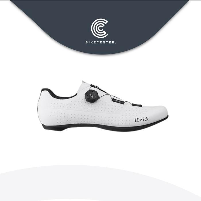 FIZIK - SHOES ROAD TEMPO OVERCURVE R4 WHITE BLACK