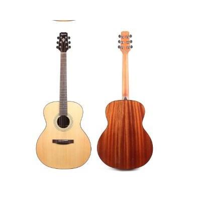Gitar Akustik Elektrik Fishman Top Solid Segovia Ng100 Original