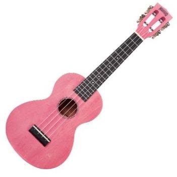 Ukulele Concert Mahalo Ml2Cp Island Coral Pink Original